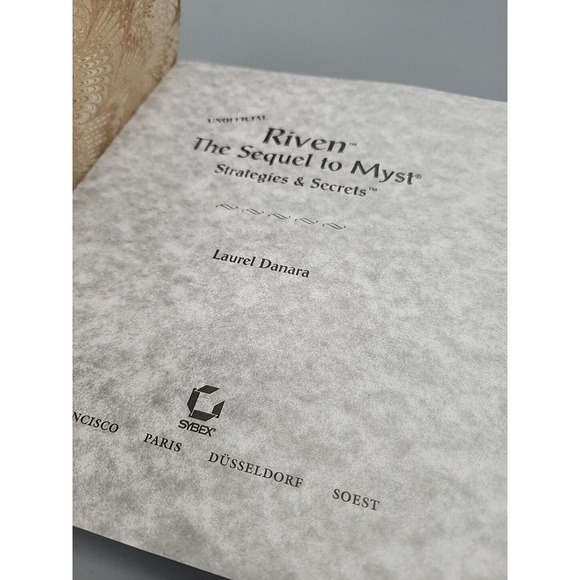 Riven The Sequel to Myst Strategies & Secrets Unofficial Laurel Danara Book - Picture 5 of 12